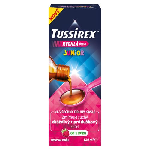 Tussirex Junior cough syrup 120 ml