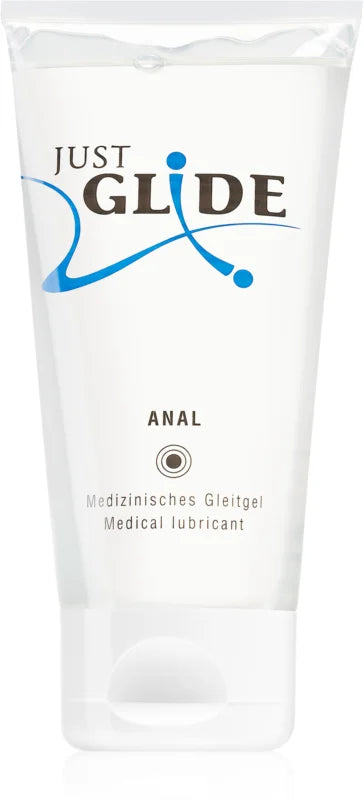 Just Glide Water-based Anal medical lubricant