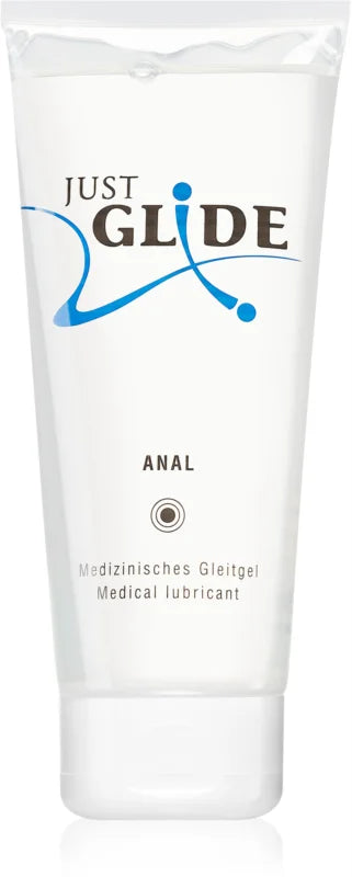 Just Glide Water-based Anal medical lubricant