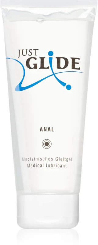 Just Glide Water-based Anal medical lubricant – My Dr. XM
