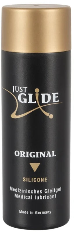Just Glide Silicone Original medical lubricant 100 ml