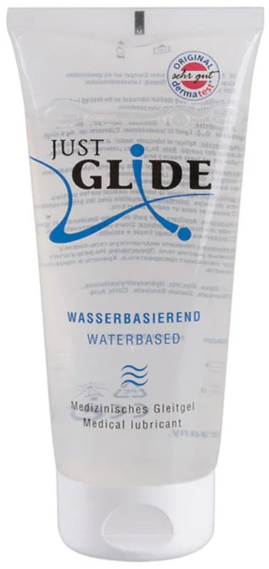 Just Glide Water-based medical lubricant