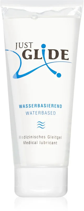 Just Glide Water-based medical lubricant