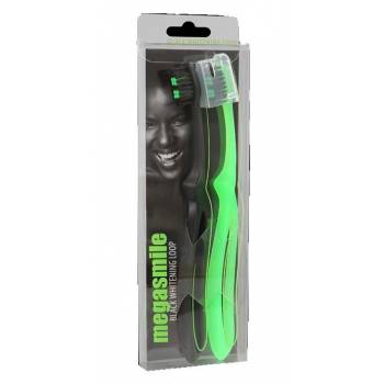 Megasmile Black Whitening Loop Toothbrush 2 pcs