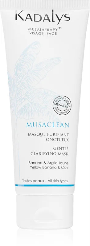 Kadalys Musaclean Purifying Cream Face Mask 75 ml