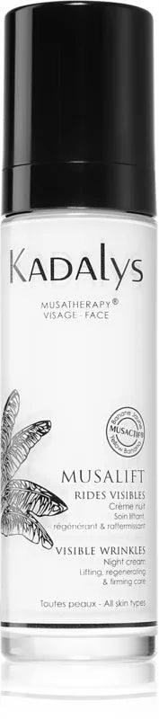 Kadalys Musalift Visible Wrinkles firming night cream 50 ml