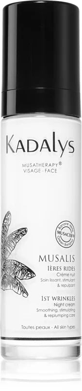 Kadalys Musalis 1st Wrinkles Night cream 50 ml