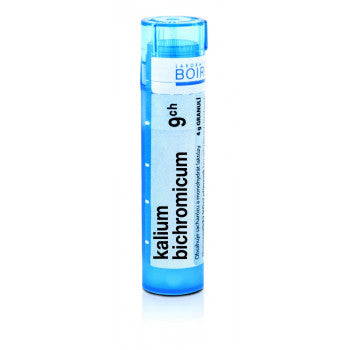 Boiron KALIUM BICHROMICUM CH9 granules 4 g - mydrxm.com