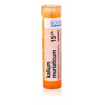Boiron KALIUM MURIATICUM CH15 granules 4 g - mydrxm.com