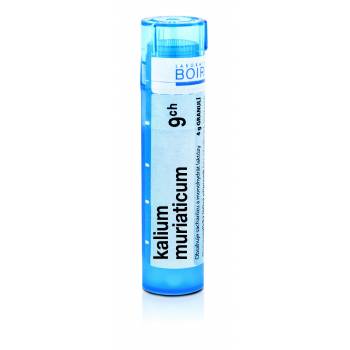 Boiron KALIUM MURIATICUM CH9 granules 4 g - mydrxm.com