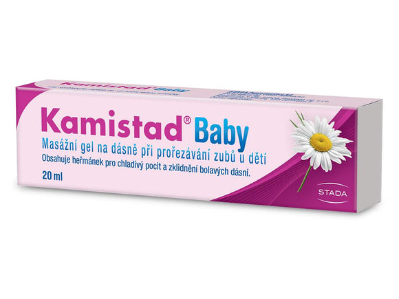 Kamistad Baby gum gel 20 ml