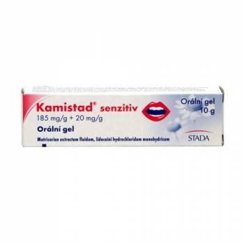 Kamistad sensitive Oral gel 10 g - mydrxm.com