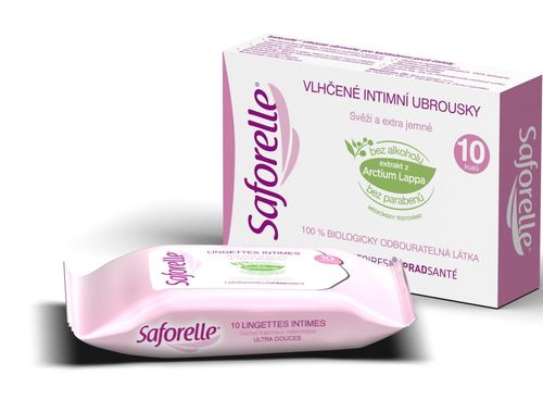 Saforelle Napkins for intimate hygiene 10 pcs