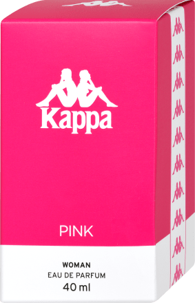 Kappa women's EdP Pink, 40 ml