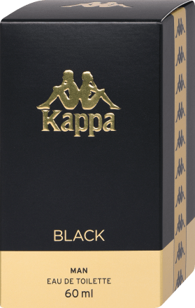 Kappa Black men's EdP, 60 ml