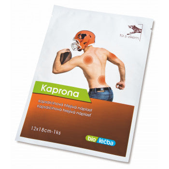 Kaprona Capsaicin warming patch 12x18 cm 5 pcs - mydrxm.com