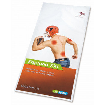 Kaprona XXL Capsaicin warming patch 13x30,5 cm 5 pcs - mydrxm.com