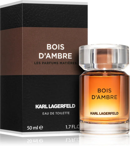 Karl Lagerfeld Bois d ́Ambre Eau de toilette for men