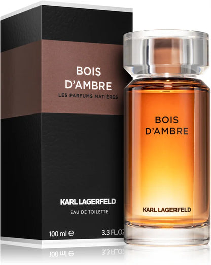 Karl Lagerfeld Bois d ́Ambre Eau de toilette for men