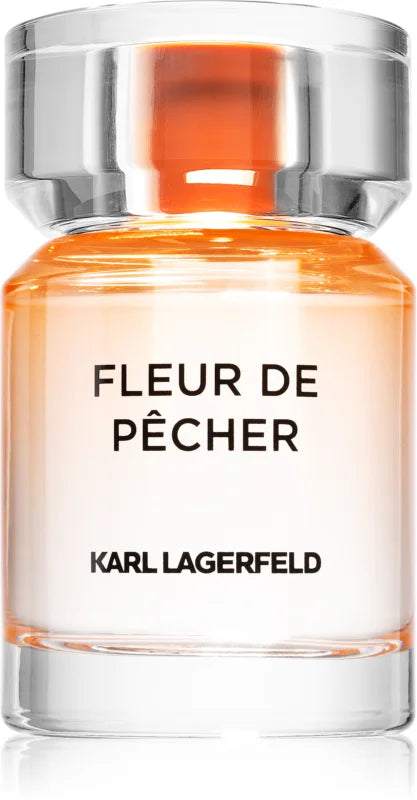 Karl Lagerfeld Fleur de P cher Eau de Parfum for women 50 ml