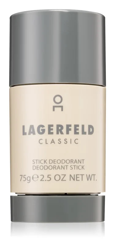 længst vejr Undtagelse Karl Lagerfeld Classic Deodorant stick for men 75 g – My Dr. XM