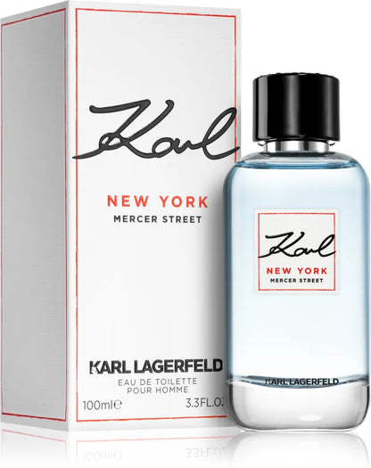 Karl Lagerfeld New York Mercer Street Eau de toilette for men 100 ml