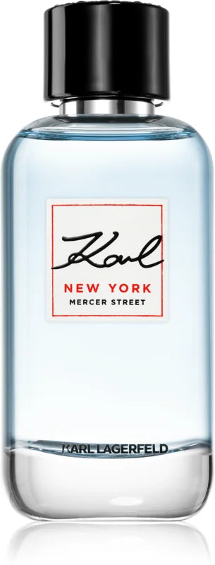 Karl Lagerfeld New York Mercer Street Eau de toilette for men 100 ml