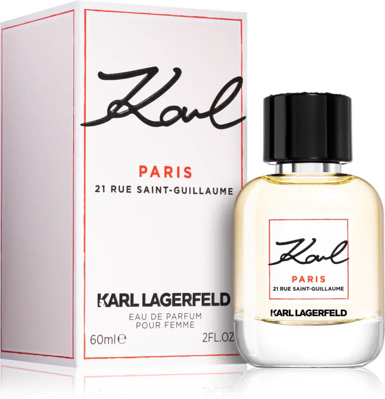 Karl Lagerfeld Paris 21 Rue Saint Guillaume Eau de Parfum for women