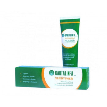 Kartalin-A psoriasis ointment and allergodermatosis 100 g - mydrxm.com