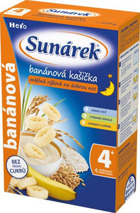 Sunárek Good Night Banana Milk Porridge 225 g