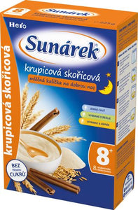 Sunárek Good morning milk cinnamon porridge 225 g