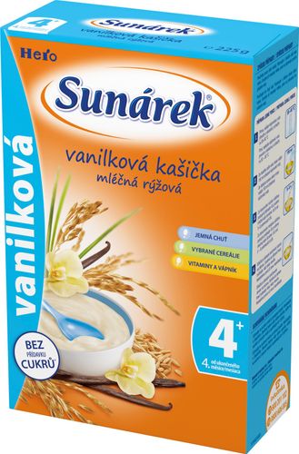 Sunárek Vanilla porridge 225 g