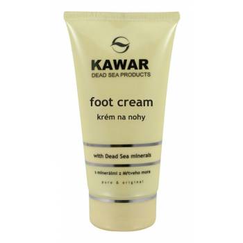 Kawar Dead Sea Foot Cream 150 ml - mydrxm.com