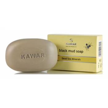 Kawar Dead Sea Black mud and minerals Soap 120 g - mydrxm.com