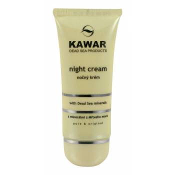 Kawar Night regeneration cream with Dead Sea minerals 60 ml - mydrxm.com