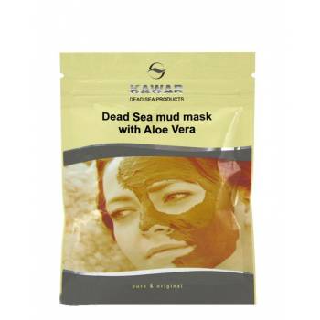 Kawar Dead Sea Face Mask with Aloe Vera and Minerals 75 g - mydrxm.com