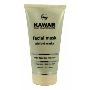 Kawar Face Mask with Aloe Vera and Dead Sea Minerals 150 ml - mydrxm.com