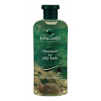 Kawar Oily hair shampoo with Dead Sea minerals 400 ml - mydrxm.com
