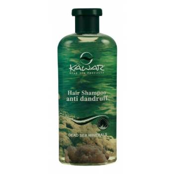 Kawar Anti-dandruff shampoo with Dead Sea minerals 400 ml - mydrxm.com