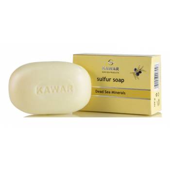 Kawar Dead Sea Sulfur Soap 120 g - mydrxm.com