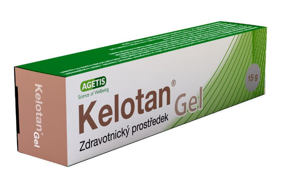 Kelotan Gel 15g skin scar treatment cream - mydrxm.com