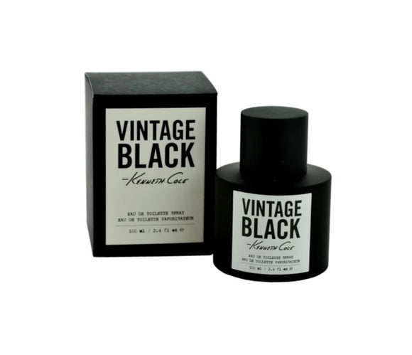 Kenneth Cole Vintage Black Eau de toilette for men 100 ml
