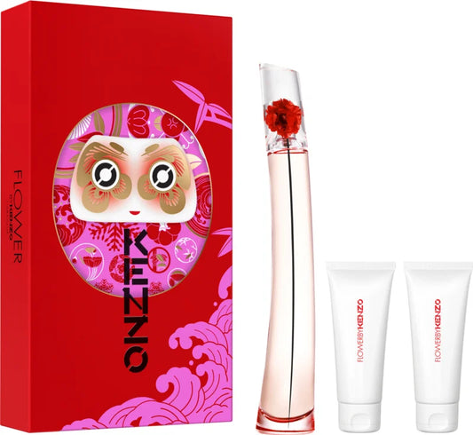 Kenzo Flower by Kenzo L'Absolue Gift set for women