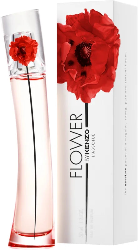Kenzo perfume red shop flower