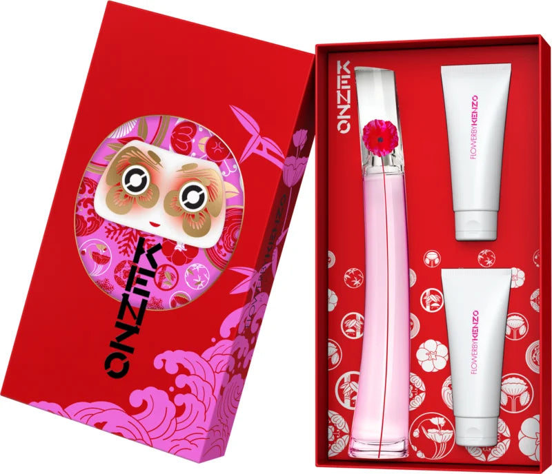 Kenzo Flower by Kenzo Poppy Bouquet Gift set for women