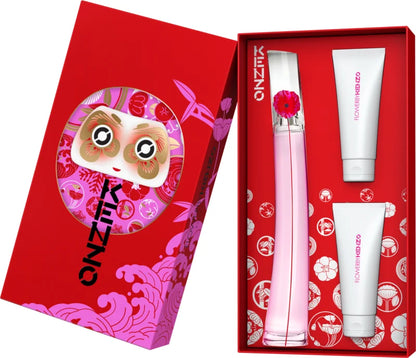 Kenzo Flower by Kenzo Poppy Bouquet Gift set for women