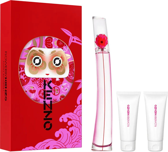 Kenzo Flower by Kenzo Poppy My women XM set Gift Dr. for Bouquet –