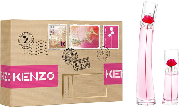 Kenzo Flower by Kenzo Poppy Bouquet Gift set for women My Dr. XM