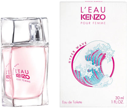 Kenzo L'Eau Kenzo Hyper Wave Pour Femme Eau de toilette