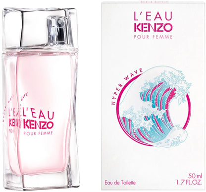 Kenzo L'Eau Kenzo Hyper Wave Pour Femme Eau de toilette